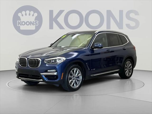 2018 BMW X3 xDrive30i