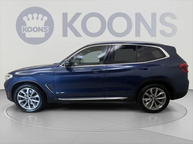 2018 BMW X3 xDrive30i