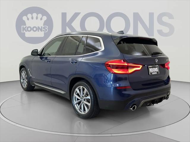 2018 BMW X3 xDrive30i