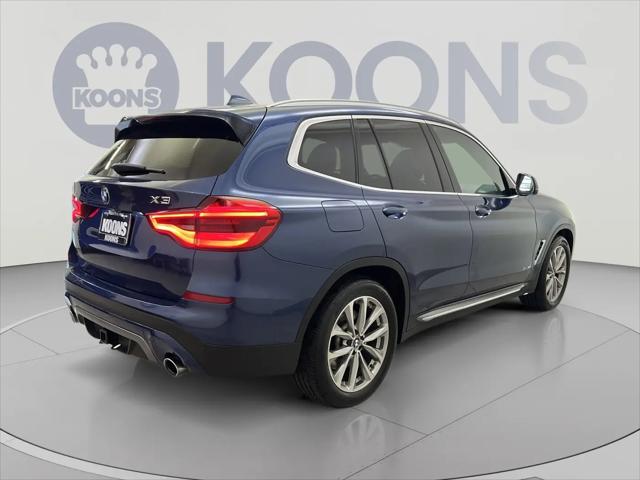2018 BMW X3 xDrive30i