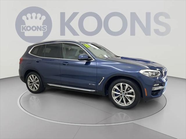 2018 BMW X3 xDrive30i