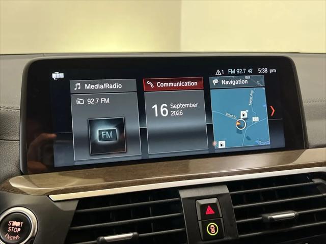 2018 BMW X3 xDrive30i