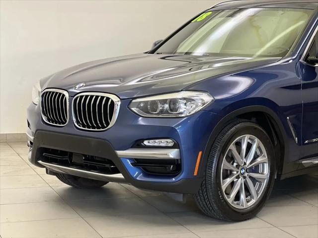 2018 BMW X3 xDrive30i