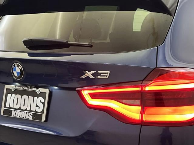 2018 BMW X3 xDrive30i