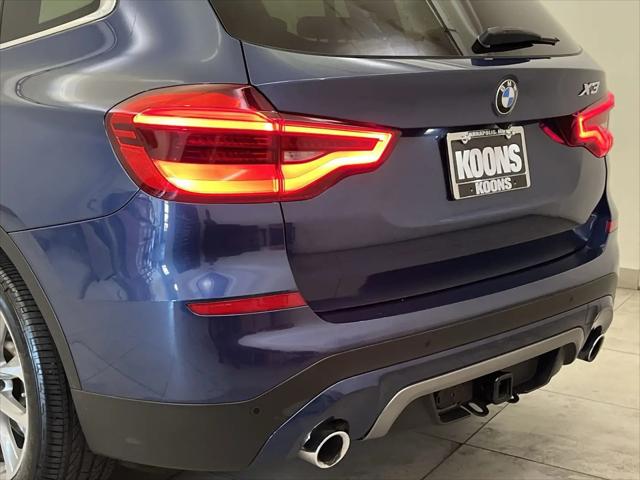 2018 BMW X3 xDrive30i