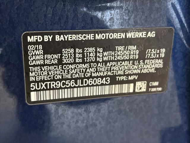 2018 BMW X3 xDrive30i