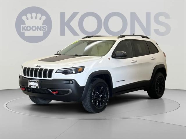 2021 Jeep Cherokee Trailhawk 4x4 for sale in Annapolis, MD