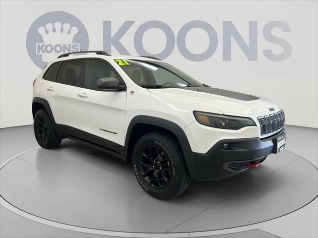 2021 Jeep Cherokee Trailhawk 4x4
