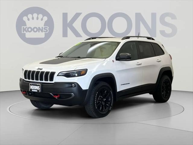 2021 Jeep Cherokee Trailhawk 4x4
