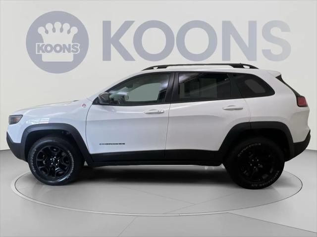 2021 Jeep Cherokee Trailhawk 4x4