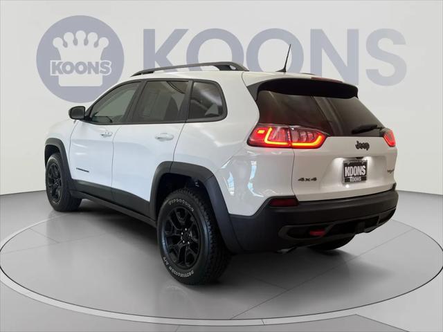 2021 Jeep Cherokee Trailhawk 4x4