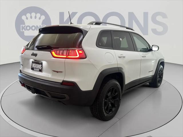 2021 Jeep Cherokee Trailhawk 4x4