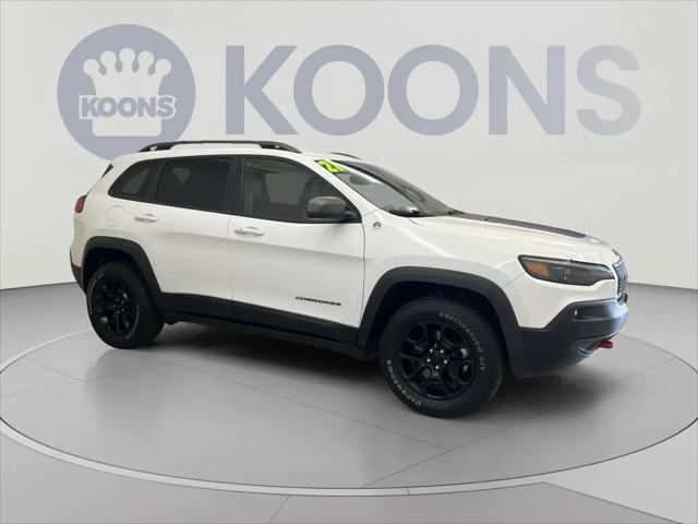 2021 Jeep Cherokee Trailhawk 4x4