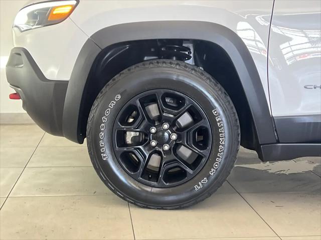 2021 Jeep Cherokee Trailhawk 4x4