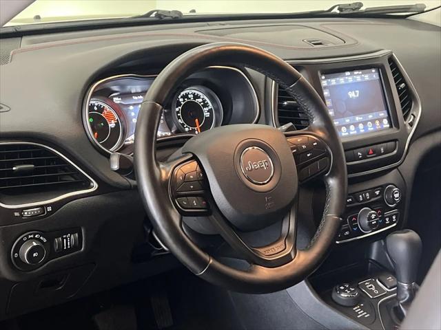 2021 Jeep Cherokee Trailhawk 4x4