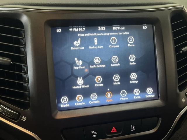 2021 Jeep Cherokee Trailhawk 4x4