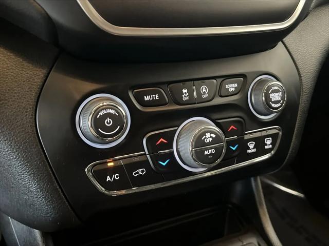2021 Jeep Cherokee Trailhawk 4x4