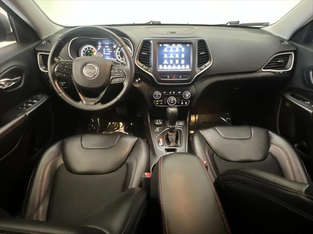 2021 Jeep Cherokee Trailhawk 4x4