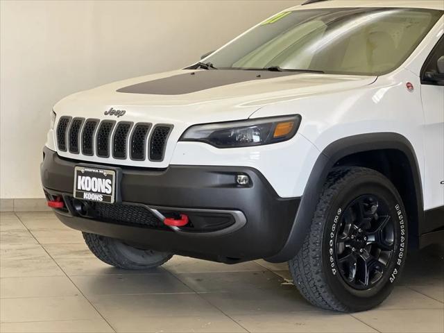 2021 Jeep Cherokee Trailhawk 4x4