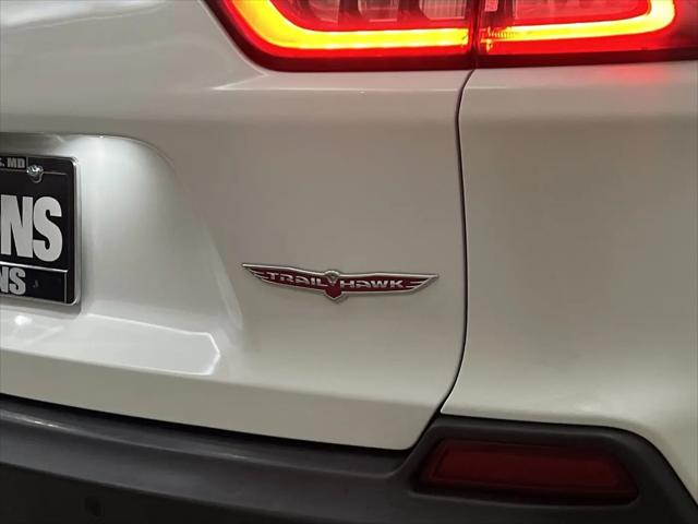 2021 Jeep Cherokee Trailhawk 4x4