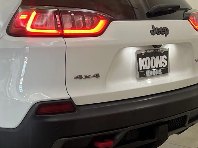 2021 Jeep Cherokee Trailhawk 4x4