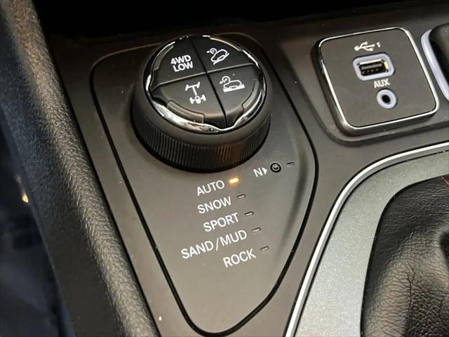 2021 Jeep Cherokee Trailhawk 4x4
