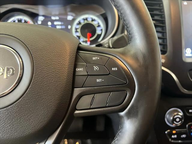 2021 Jeep Cherokee Trailhawk 4x4