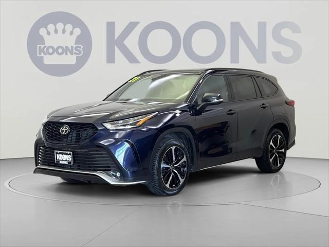 2021 Toyota Highlander XSE for sale in Annapolis, MD