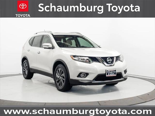 2016 Nissan Rogue SL for sale in Schaumburg, IL