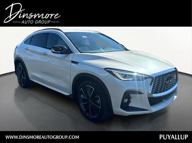 2022 INFINITI QX55 LUXE AWD for sale in Puyallup, WA