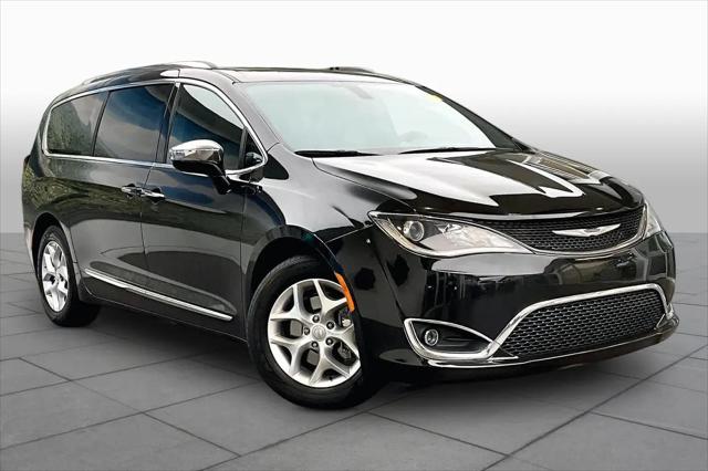 2020 Chrysler Pacifica Limited