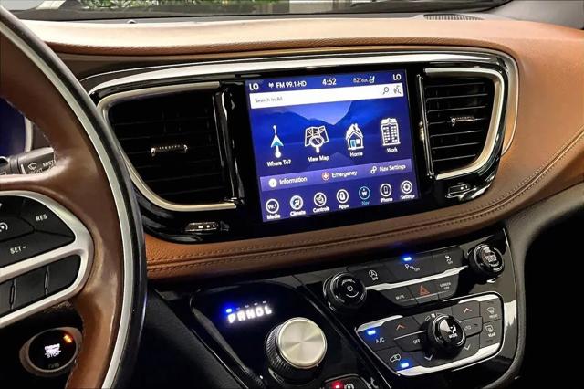 2020 Chrysler Pacifica Limited