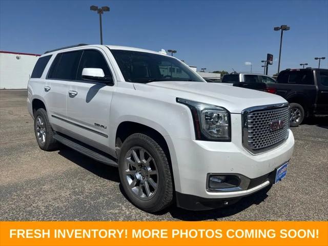 2017 GMC Yukon Denali for sale in Abilene, TX
