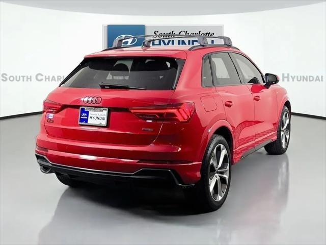 2021 Audi Q3 Premium Plus 45 TFSI S line quattro Tiptronic