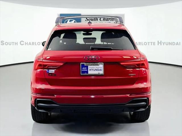 2021 Audi Q3 Premium Plus 45 TFSI S line quattro Tiptronic