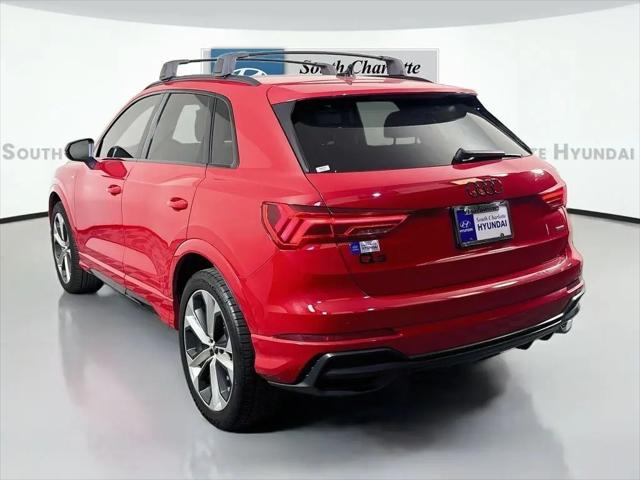 2021 Audi Q3 Premium Plus 45 TFSI S line quattro Tiptronic