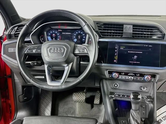 2021 Audi Q3 Premium Plus 45 TFSI S line quattro Tiptronic