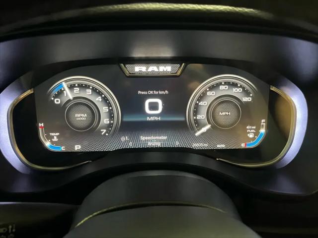 2025 Ram 1500 Big Horn Crew Cab 4x2 64 Box