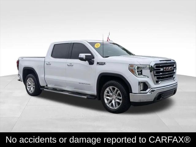 2021 GMC Sierra 1500 4WD Crew Cab Short Box SLT for sale in Cornelius, NC