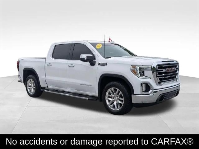 2021 GMC Sierra 1500 4WD Crew Cab Short Box SLT for sale in Cornelius, NC