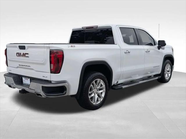 2021 GMC Sierra 1500 4WD Crew Cab Short Box SLT