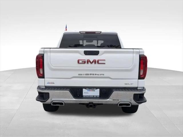 2021 GMC Sierra 1500 4WD Crew Cab Short Box SLT