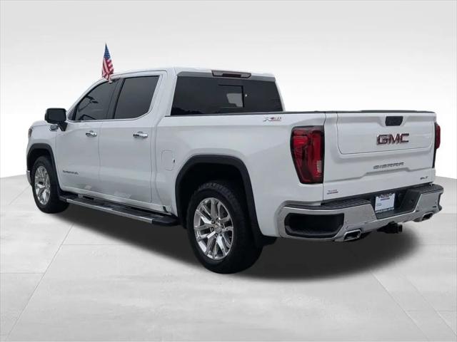 2021 GMC Sierra 1500 4WD Crew Cab Short Box SLT