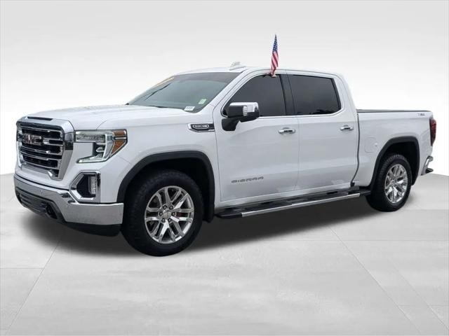 2021 GMC Sierra 1500 4WD Crew Cab Short Box SLT