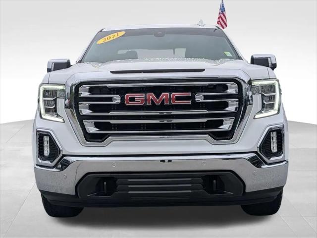 2021 GMC Sierra 1500 4WD Crew Cab Short Box SLT