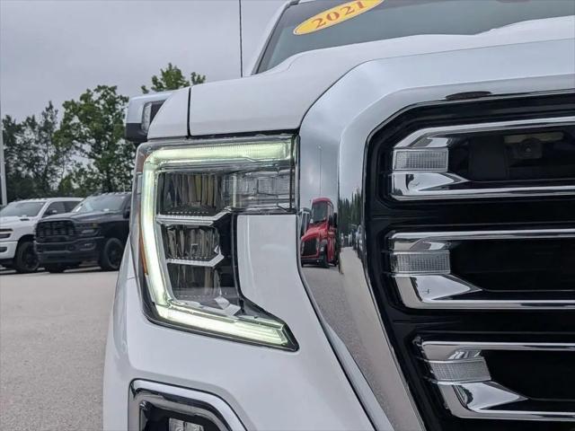 2021 GMC Sierra 1500 4WD Crew Cab Short Box SLT