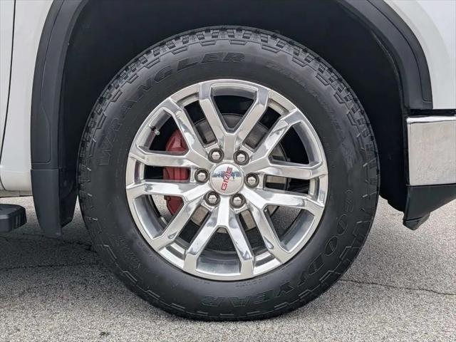 2021 GMC Sierra 1500 4WD Crew Cab Short Box SLT