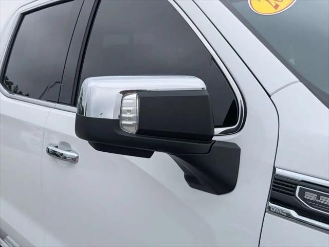 2021 GMC Sierra 1500 4WD Crew Cab Short Box SLT