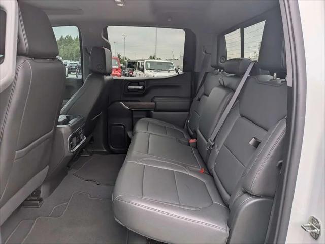 2021 GMC Sierra 1500 4WD Crew Cab Short Box SLT