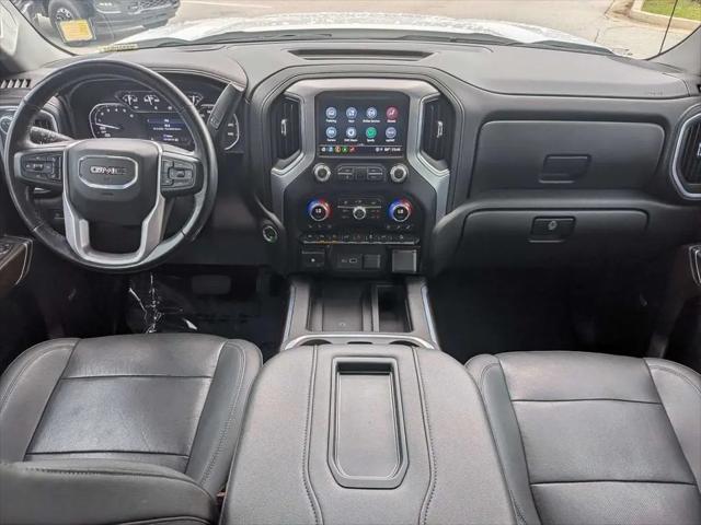 2021 GMC Sierra 1500 4WD Crew Cab Short Box SLT
